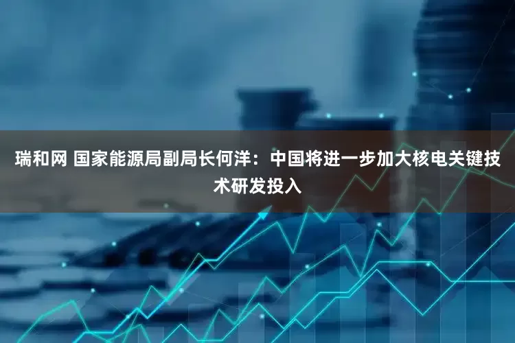 瑞和网 国家能源局副局长何洋：中国将进一步加大核电关键技术研发投入