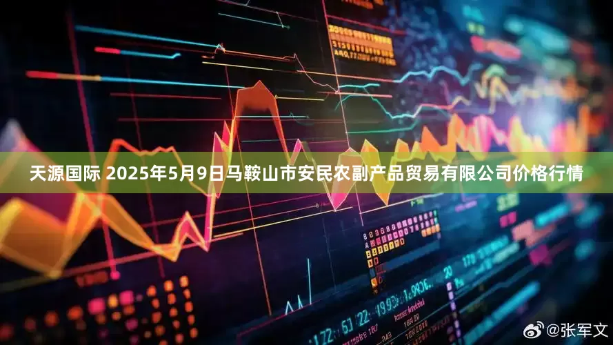天源国际 2025年5月9日马鞍山市安民农副产品贸易有限公司价格行情