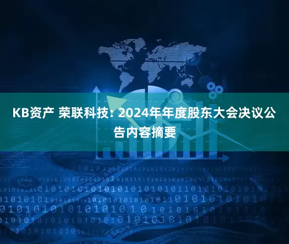 KB资产 荣联科技: 2024年年度股东大会决议公告内容摘要